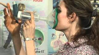 How to use your Inhaler and Aerochamber by Christine [upl. by Odraner421]