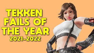 TEKKEN FAILS OF THE YEAR  OchotoTV [upl. by Solram641]