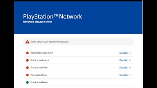 🔴 PLAYSTATION SERVERS WENT DOWN [upl. by Fattal]