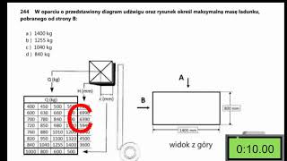 Udt egzamin wózki widłowe pytania i odpowiedzi [upl. by Akihsan]