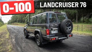 2024 Toyota LandCruiser 76 Series POV test drive amp 0100 [upl. by Lesab]