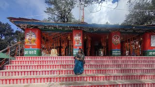 dunagiri mandir 🙏 जय माता दी 🙏navratrispecial jaymatadi matarani dwarahat almora uttarakhand [upl. by Idnahk]