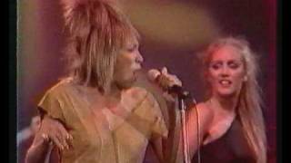 Tina Turner Live In Alberta 1982  Get Back [upl. by Kenney]