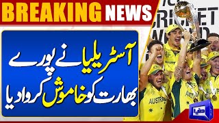 World Cup 2023 Final  India Vs Australia  Breaking News  Dunya News [upl. by Dahcir354]