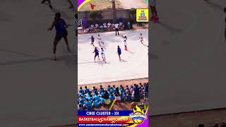 CBSE Basketball cluster at Sardana International School  games basketball [upl. by Llehsam777]