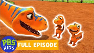 Dinosaur Train FULL EPISODE  Im a T RexNed the Quadruped  PBS KIDS [upl. by Henghold498]