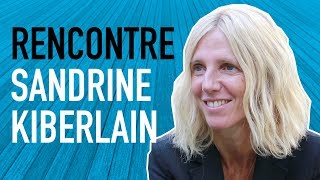 INTERVIEW  Sandrine Kiberlain [upl. by Nazay]