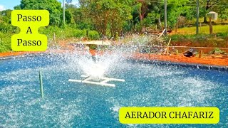 AERADOR CHAFARIZ CASEIRO SUPER POTENTE [upl. by Janka]