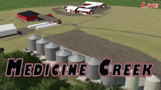 Community builds my farm Part 2  Medicine Creek 4x  Farming Simulator 22 [upl. by Darn]