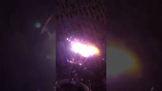 Electric arc in incandescent lamp shorts experiment plasmatechnology plasma highvoltage [upl. by Ahk]