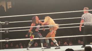 Charlotte VS Bayley Street Fight WWE Sunday Stunner Mobile AL 062523 [upl. by Ahs]