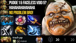 PUDGE  AUTOWIN  Pudge 1 amp Faceless Void 5  Pudge Official [upl. by Mulcahy]