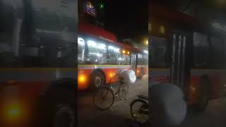 A246  Gorai Depot To Kandivali Station Via IES School electricbus [upl. by Grubman941]