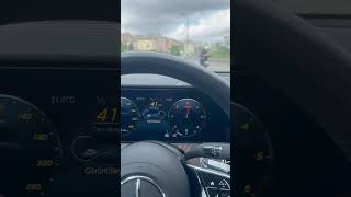 Mercedes E200d Hızlanma 16 160 Hp Acceleration [upl. by Urbai]