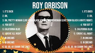 Roy Orbison  Greatest Hits Full Album  Best Songs Collection 2024 [upl. by Cami]