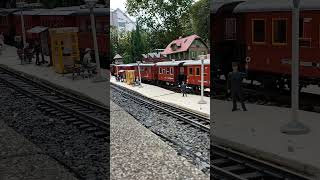 Das Zillertal in Esslingen  U mit Personenzug  3 Tage Fahrtag auf der Esslinger Gartenbahn [upl. by Anyahs]