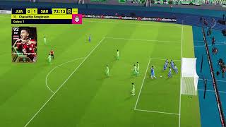 EFOOTBALL  Chanathip Songkrasin goal celebration [upl. by Izy704]