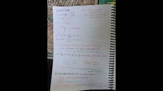 Organism and population ecology full notes  12th  neet subscribe share like neet [upl. by Sladen459]