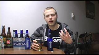 Bud Light Platinum  Beer Review 37 [upl. by Mildrid]