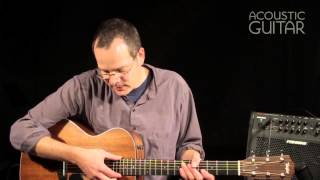 Taylor 322e guitar Review from Acoustic Guitar [upl. by Nitnilc]