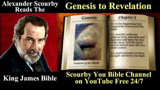 Alexander Scourby Introduction to the Scourby Bible Playlist Genesis to Revelation God is Love [upl. by Daloris746]