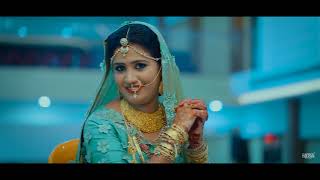 KERALA MUSLIM WEDDING PROMO  NITHU  SHABI  HIGHLIGHTS  MANNARKKAD  CAPITOL THEATRE [upl. by Peterman]