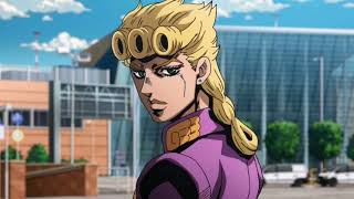 Giorno Giovanna Reaction After Join STVCE [upl. by Dusen]