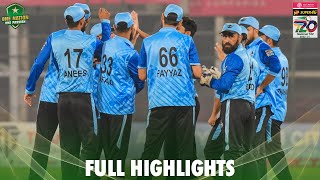 Full Highlights  Abbottabad vs Sialkot  Match 40  National T20 202324  PCB  M1W1L [upl. by Shriver829]