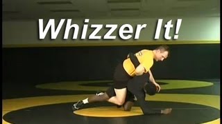 Wrestling Moves KOLATCOM Whizzer Pull Up to Step Over [upl. by Mmada]