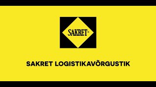 SAKRET logistikavõrgustik [upl. by Junette]