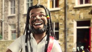 Levi Roots Reggae Reggae Sauce new TV ad [upl. by Dmitri]