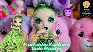 💚⚡️Downright Electrifying⚡️💚 Rainbow High Fantastic Fashion Jade Doll Unboxing [upl. by Arak]