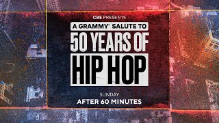 quotA GRAMMY Salute To 50 Years Of HipHopquot Airs Sunday Dec 10 Save The Date [upl. by Eintihw]