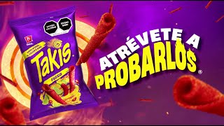 Atrévete a probar Takis Fuego [upl. by Dnomasor973]