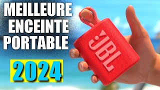 MEILLEURE ENCEINTE PORTABLE 2024 PLAGE FORET 🏖️🌴 [upl. by Merlin213]