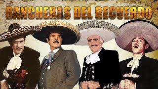 RANCHERAS MEXICANAS VIEJITAS MIX VICENTE FERNANDEZ JOSÉ ALFREDO JIMÉNEZ ANTONIO AGUILAR [upl. by Yma684]