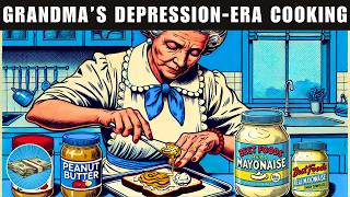 Grandmas 35 Great Depression Recipes to Save Money [upl. by Mera]