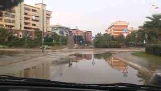 Barletta is raining tra maltempo e disagio in periferia [upl. by Beverie405]