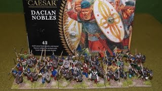 Dacian Nobles Warlord Games [upl. by Fatsug]