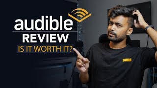 Amazon Audible Review  IS IT WORTH IT [upl. by Sacha]