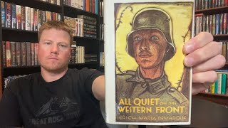 All Quiet on the Western Front  By Erich Maria Remarque  Book Review [upl. by Ronacin125]