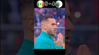 Senegal🇸🇳0504🇩🇿Algeria African Nations Championship Final 2022 Full Penalty Shootout🤯💥🥶shorts [upl. by Atirabrab345]