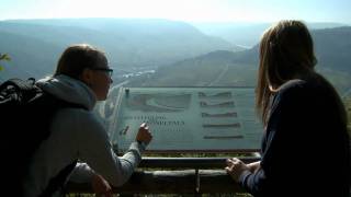 Hiking and Nordic Walking in Cochem region in Moselle Valley in Germany [upl. by Franci]