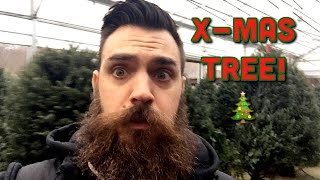 PICKING OUT A CHRISTMAS TREE🎄 [upl. by Esila]