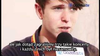 OPENERER 2011 James Blake Myślałem że jestem zbyt offowy [upl. by Ojadnama611]