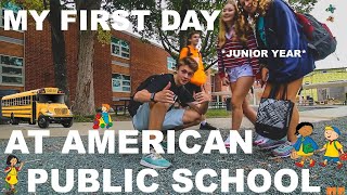 My First Day of American Public School [upl. by Ricky]