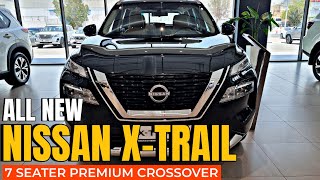 🔴All New Nissan XTrail Premium Crossover Seven Seater SUV  Virtual Tour [upl. by Aztiram]