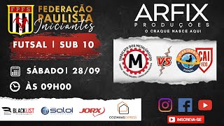 METALURGICOS DE JUNDIAÍ x ASTROS INDIANO  FUTSAL  SUB 10 [upl. by Nnasor]