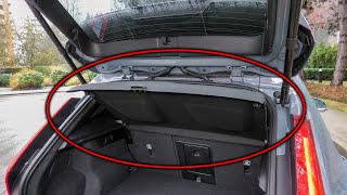 Volvo XC40 20192025 Where To Store Cargo Cover Inside XC40 [upl. by Annawd963]