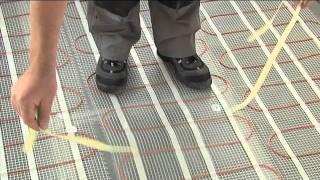 EcoFloor heating mat [upl. by Plate288]